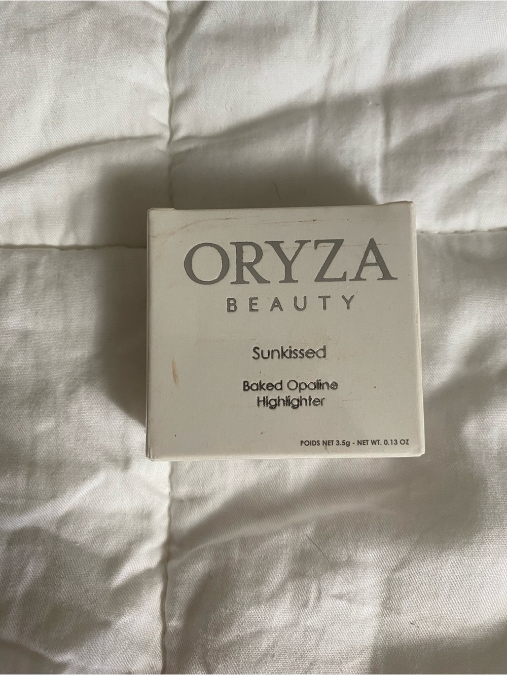 SEALED Sunkissed Baked Opaline Highlighter